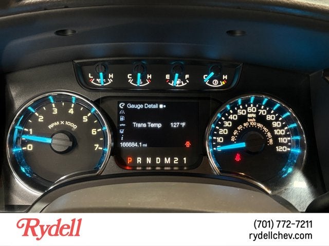2011 Ford F-150 XLT
