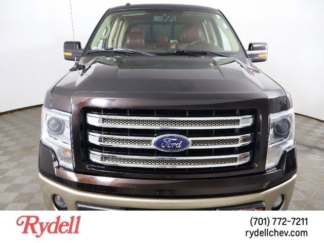 2014 Ford F-150 FX4