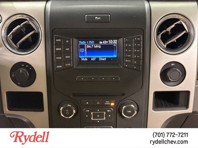 2013 Ford F-150 XLT