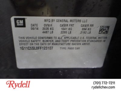 2015 Chevrolet Malibu LT