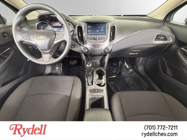 2017 Chevrolet Cruze LT