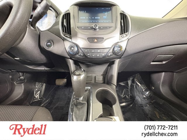 2017 Chevrolet Cruze LT