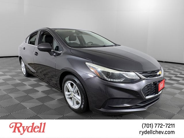2017 Chevrolet Cruze LT
