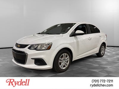 2017 Chevrolet Sonic LS