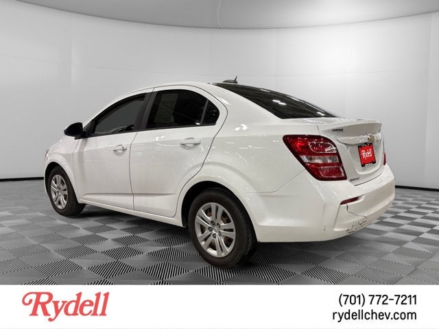 Used 2017 Chevrolet Sonic LS with VIN 1G1JB5SH2H4147478 for sale in Grand Forks, ND