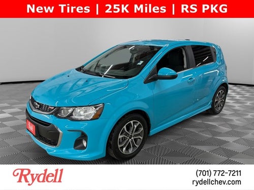2020 Chevrolet Sonic LT