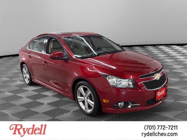 2013 Chevrolet Cruze 2LT