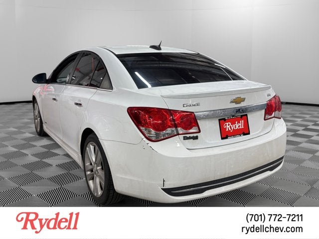 2015 Chevrolet Cruze LTZ