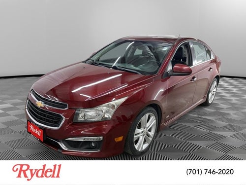 2015 Chevrolet Cruze LTZ
