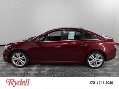 2015 Chevrolet Cruze LTZ