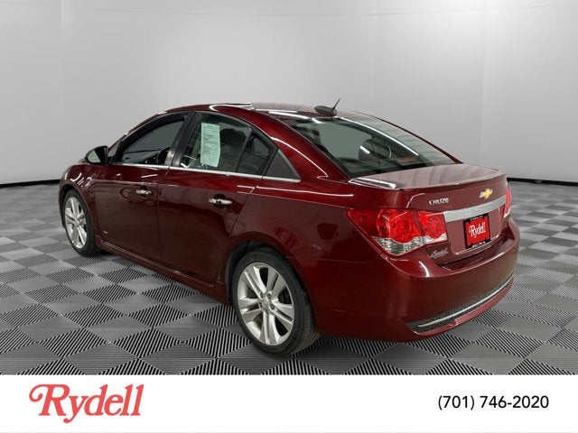 2015 Chevrolet Cruze LTZ