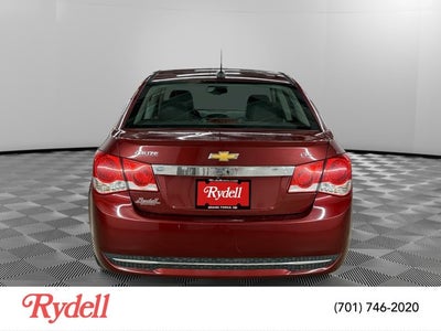 2015 Chevrolet Cruze LTZ