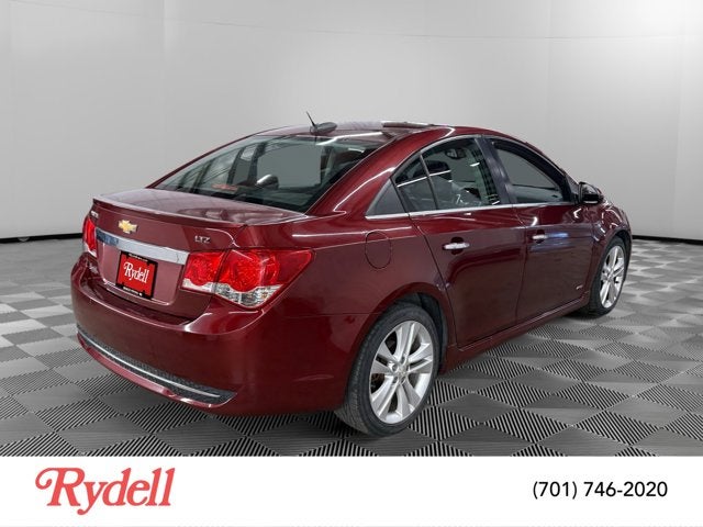 2015 Chevrolet Cruze LTZ