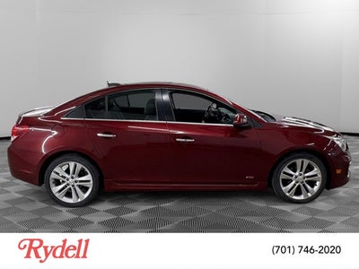 2015 Chevrolet Cruze LTZ