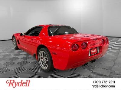 2001 Chevrolet Corvette Z06