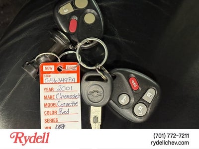 2001 Chevrolet Corvette Z06