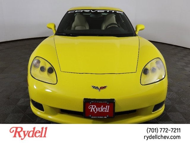 2008 Chevrolet Corvette Base