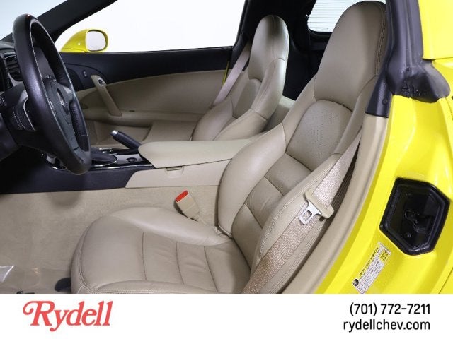 2008 Chevrolet Corvette Base