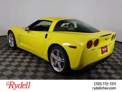 2008 Chevrolet Corvette Base