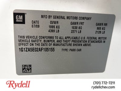 2010 Chevrolet Malibu LS w/1FL