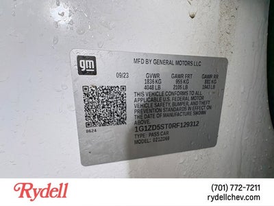 2024 Chevrolet Malibu LT