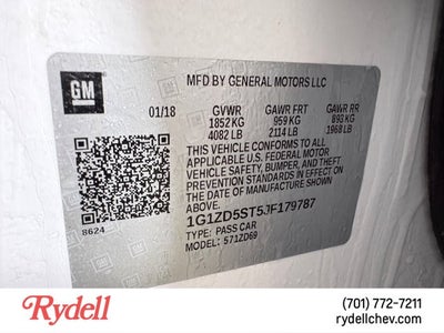 2018 Chevrolet Malibu LT