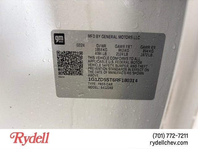 2024 Chevrolet Malibu LT