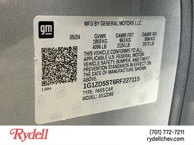 2024 Chevrolet Malibu LT