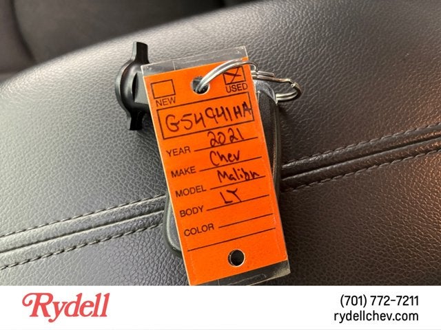 2021 Chevrolet Malibu LT