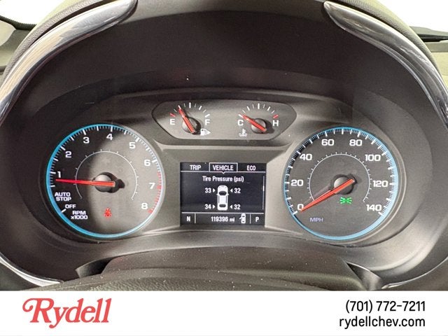 2016 Chevrolet Malibu LT