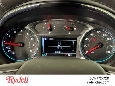 2017 Chevrolet Malibu LT