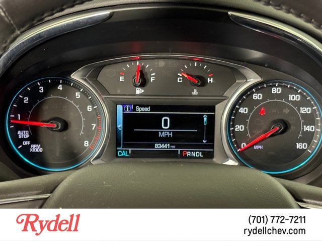 2017 Chevrolet Malibu LT