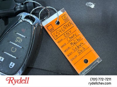 2017 Chevrolet Malibu LT