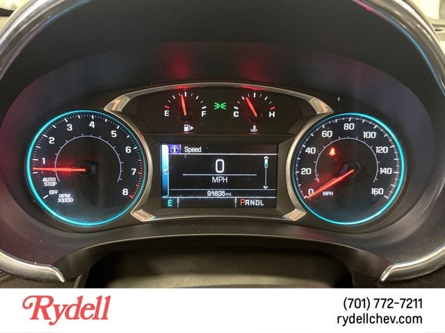 2017 Chevrolet Malibu LT