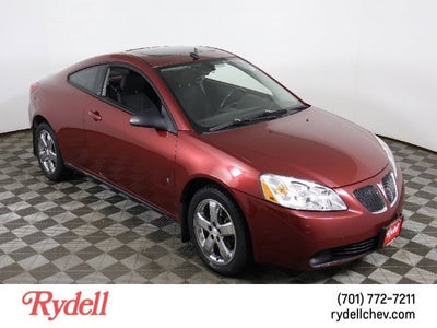 2008 Pontiac G6 GT