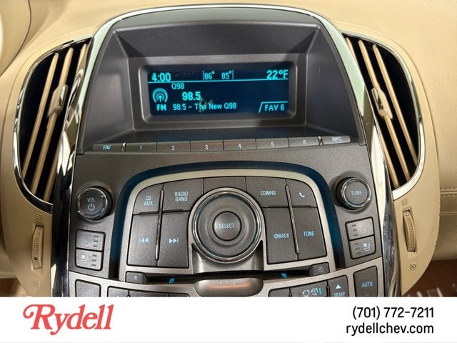 2011 Buick LaCrosse CXL