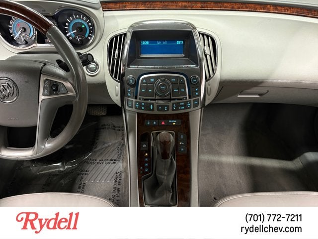 2010 Buick LaCrosse CXS