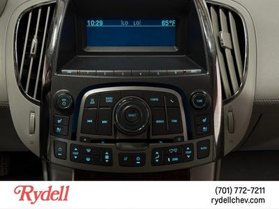 2010 Buick LaCrosse CXS