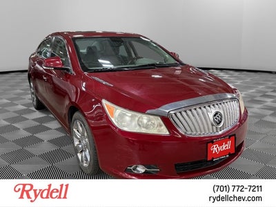 2010 Buick LaCrosse CXS