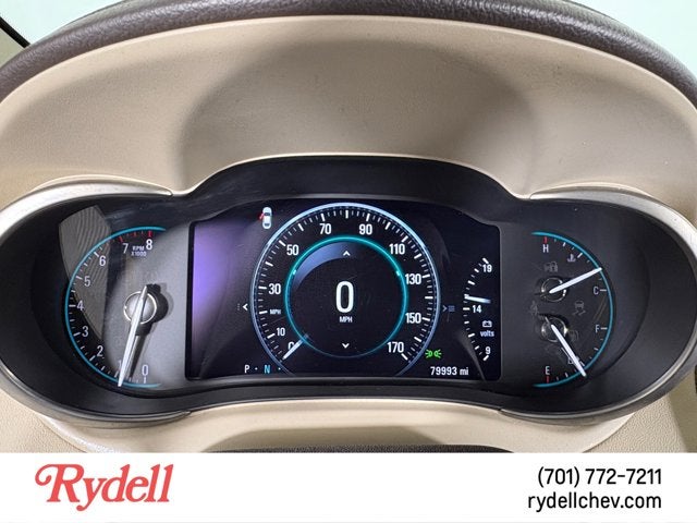 2015 Buick LaCrosse Premium II