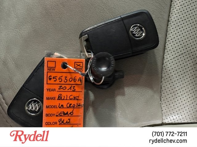 2013 Buick LaCrosse Touring