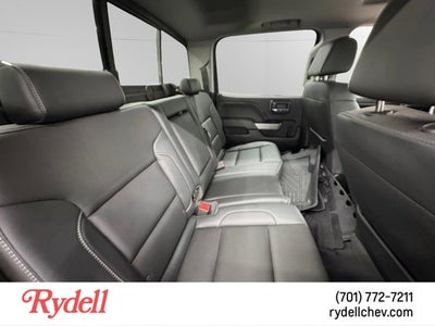 2019 Chevrolet Silverado 2500HD LTZ
