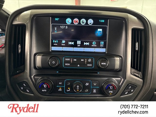 2019 Chevrolet Silverado 2500HD LTZ