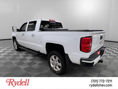 2019 Chevrolet Silverado 2500HD LTZ
