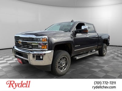 2015 Chevrolet Silverado 2500HD Built After Aug 14 LTZ