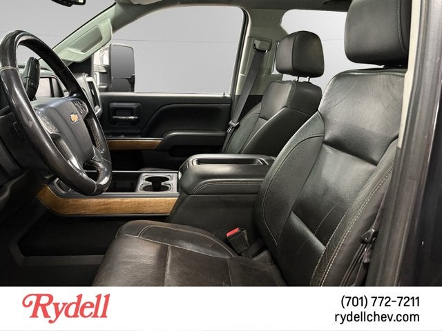 2015 Chevrolet Silverado 2500HD Built After Aug 14 LTZ