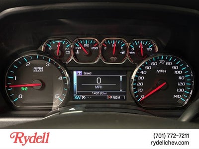 2015 Chevrolet Silverado 2500HD Built After Aug 14 LTZ