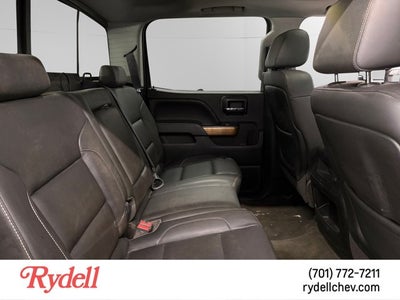 2015 Chevrolet Silverado 2500HD Built After Aug 14 LTZ