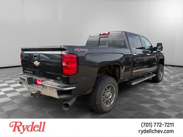 2015 Chevrolet Silverado 2500HD Built After Aug 14 LTZ