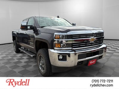 2015 Chevrolet Silverado 2500HD Built After Aug 14 LTZ